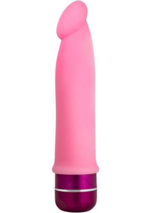 Blush Luxe Purity 7.5 inch Silicone Vibrator