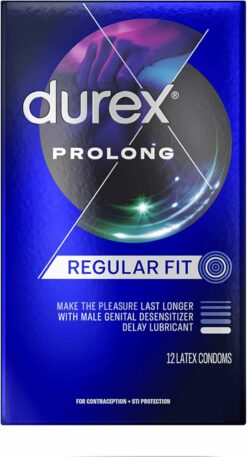 Durex Prolong Condoms