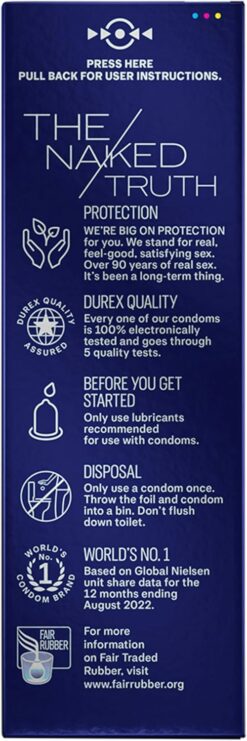 Durex Prolong Condoms