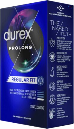 Durex Prolong Condoms