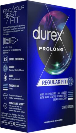 Durex Prolong Condoms