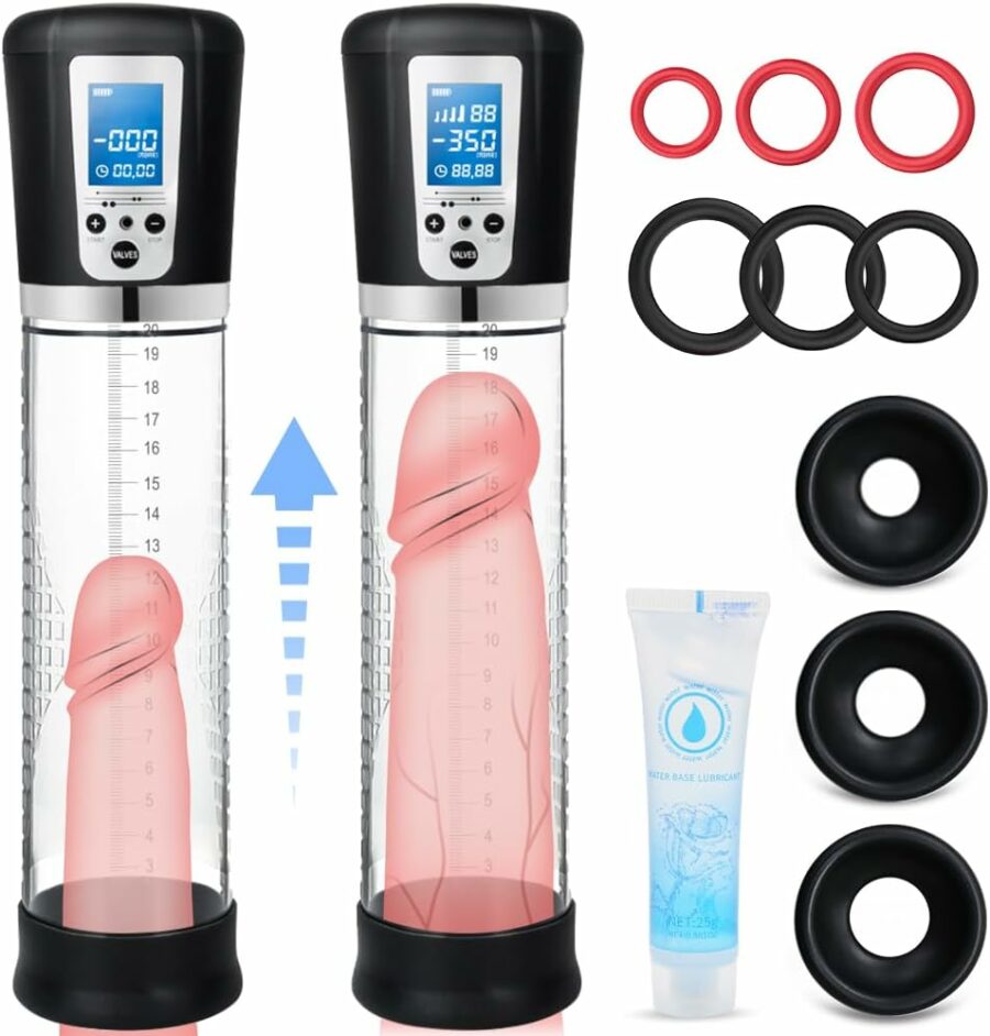 Electric Penis Enlarge Vacuum Pump