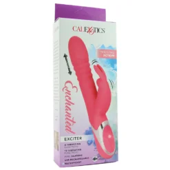 Enchanted Exciter Thrusting Rabbit Vibrator