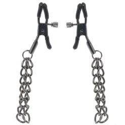 Euphoria Chain Nipple Clamps