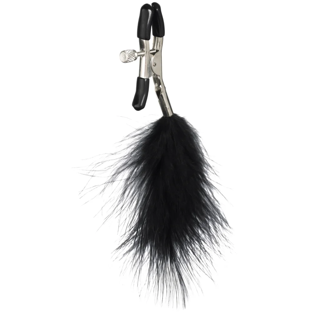 Feathered Nipple Clamps