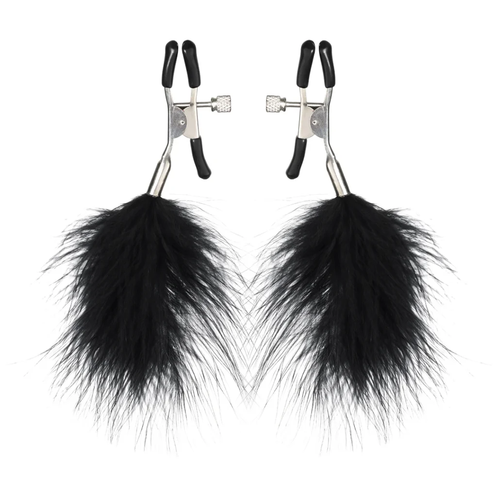 Feathered Nipple Clamps