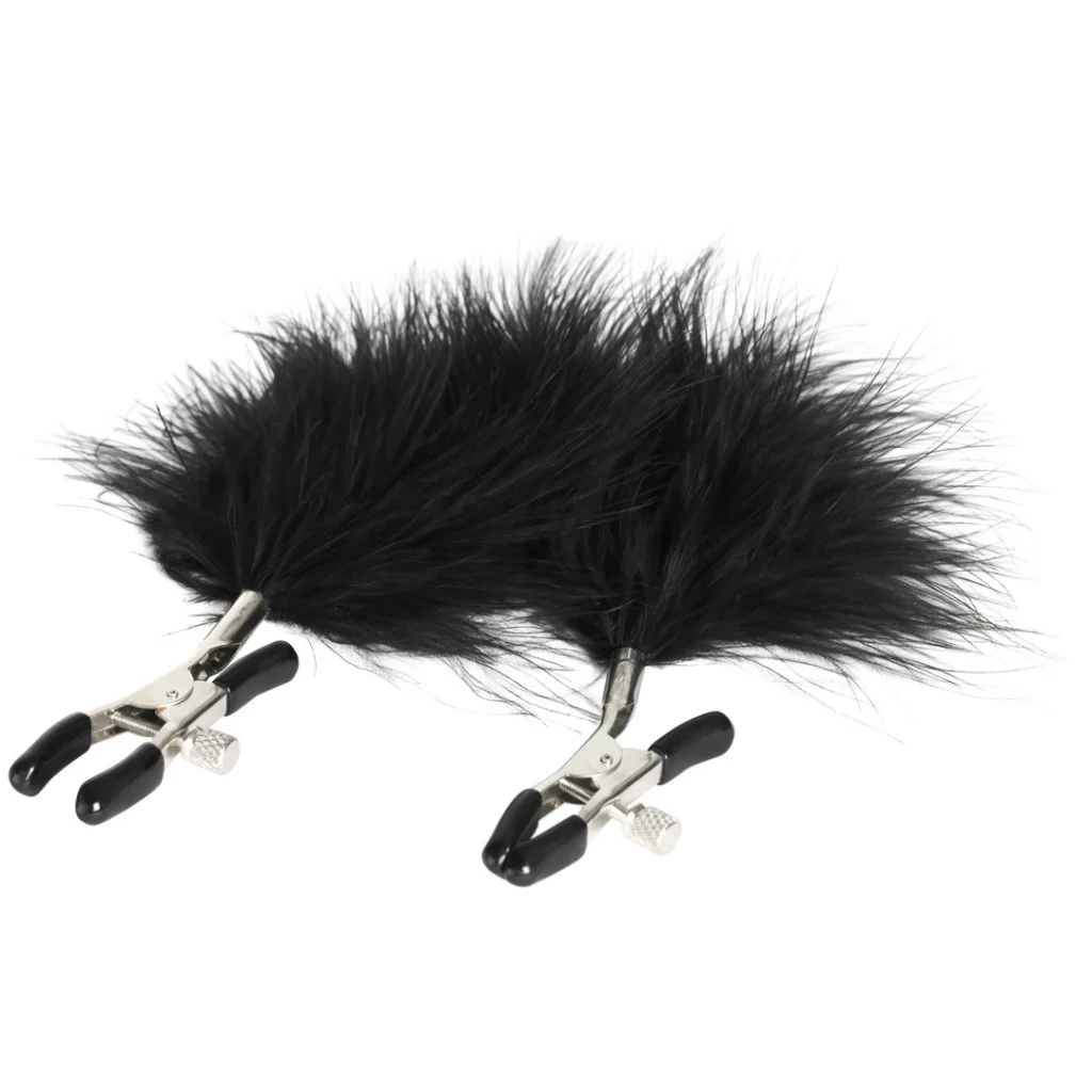 Feathered Nipple Clamps