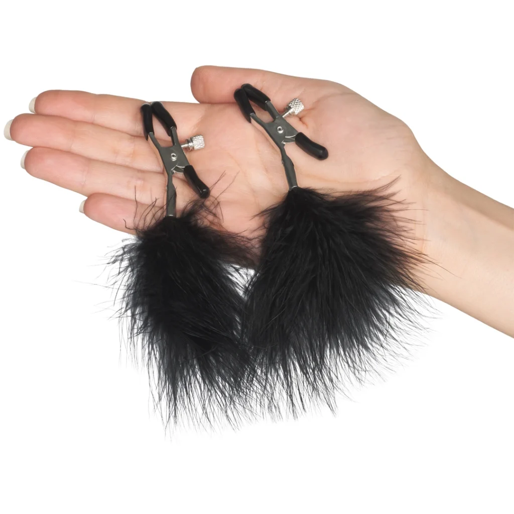 Feathered Nipple Clamps