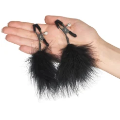 Feathered Nipple Clamps