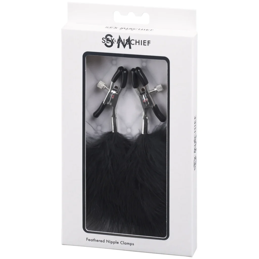 Feathered Nipple Clamps