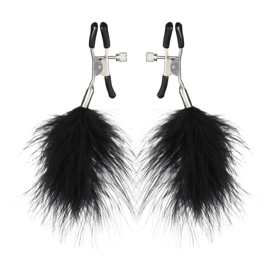 Feathered Nipple Clamps