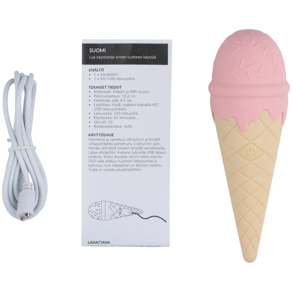 Ice Cream Cone Vibrator
