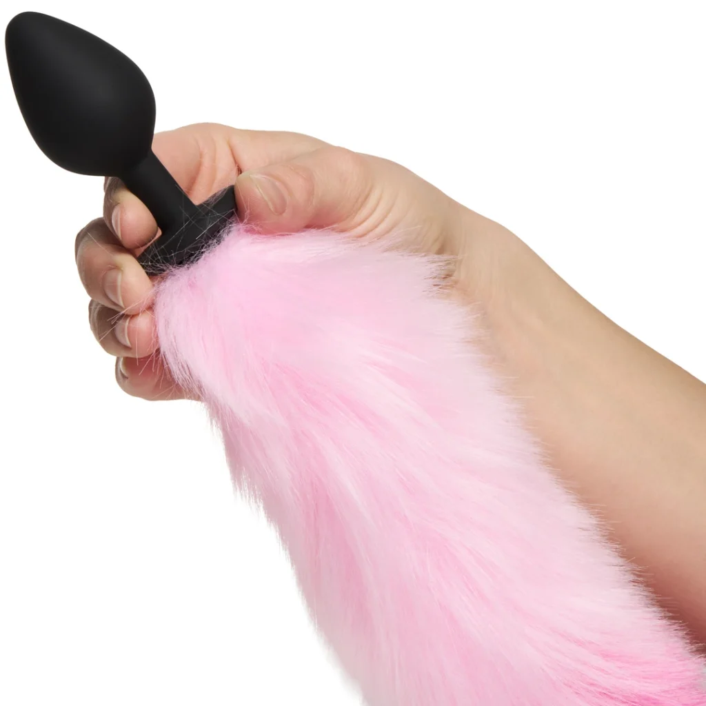 Icon Brands Foxy Fox Tail Butt Plug