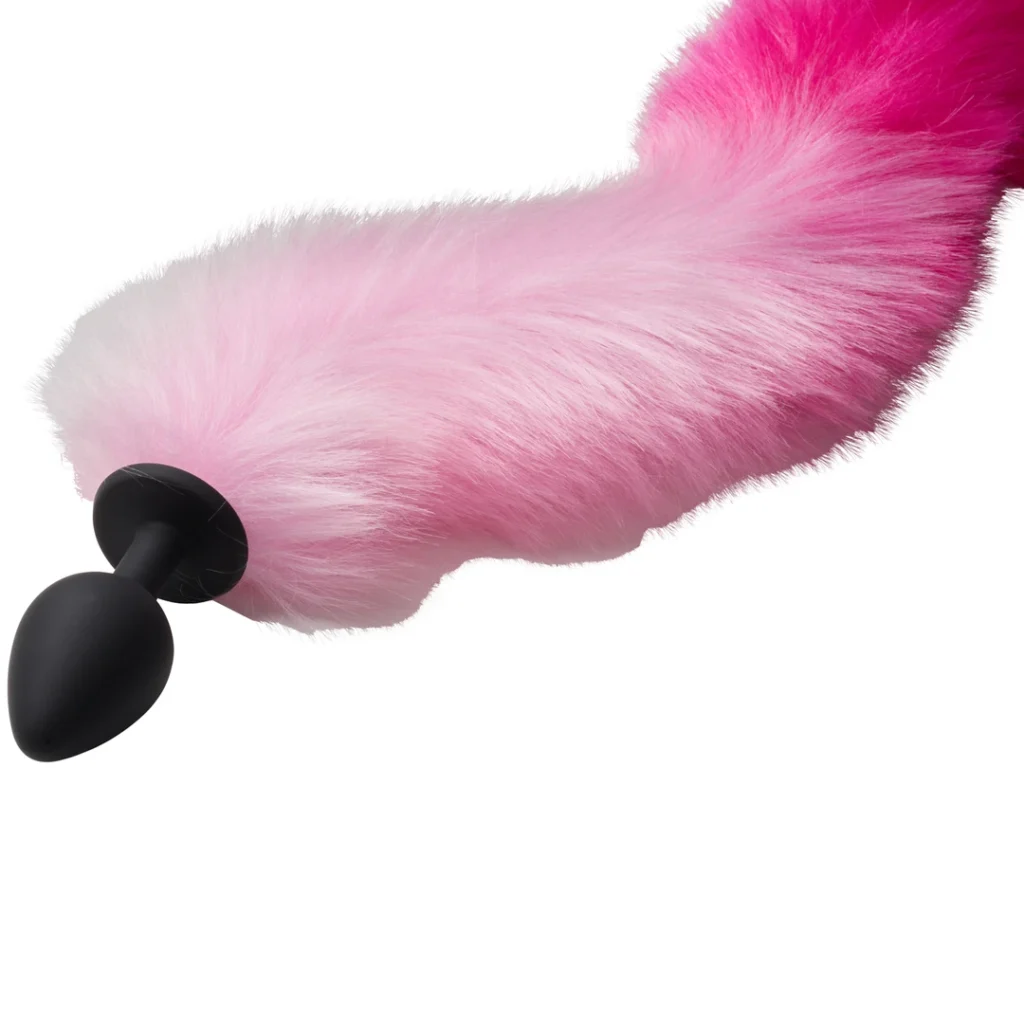 Icon Brands Foxy Fox Tail Butt Plug