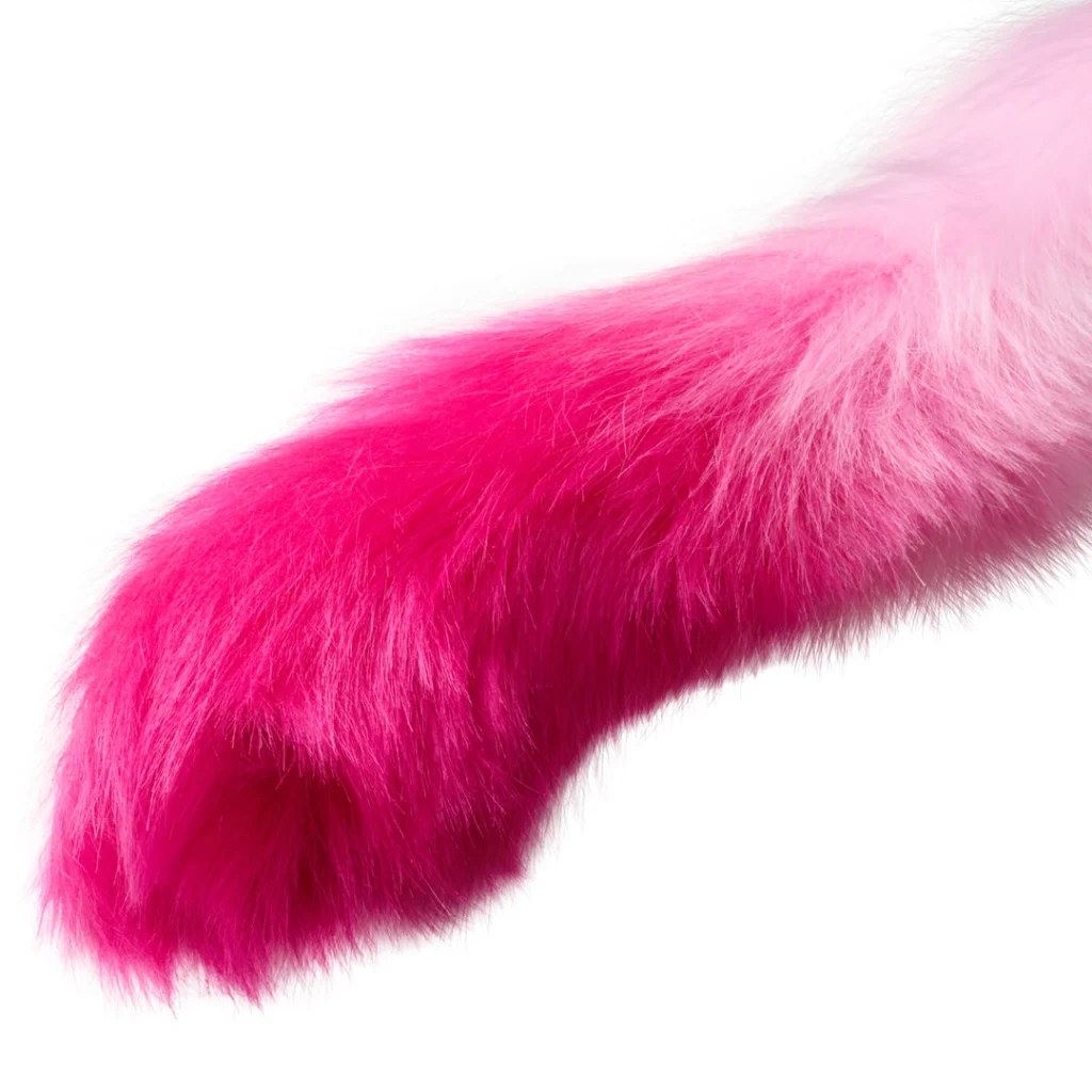 Icon Brands Foxy Fox Tail Butt Plug