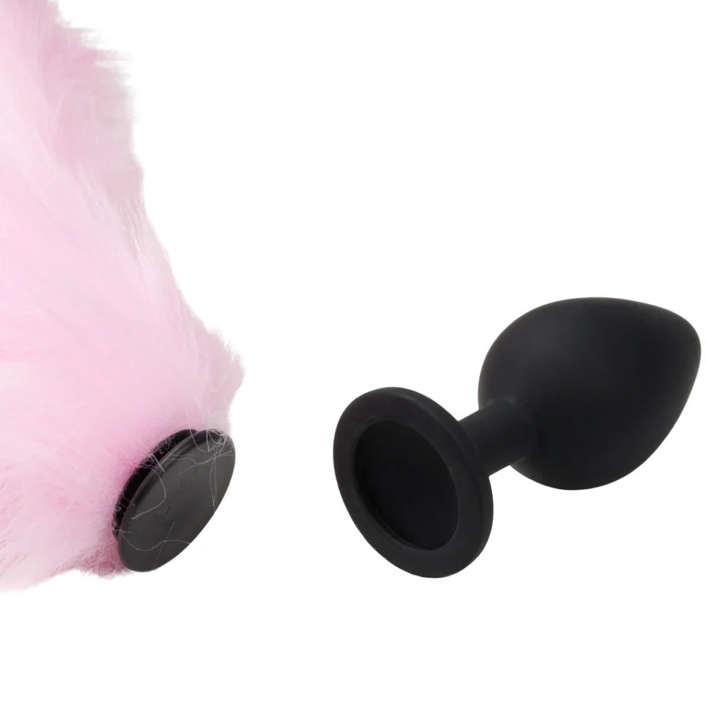 Icon Brands Foxy Fox Tail Butt Plug