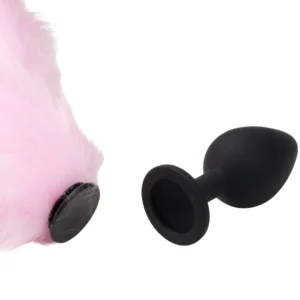 Icon Brands Foxy Fox Tail Butt Plug