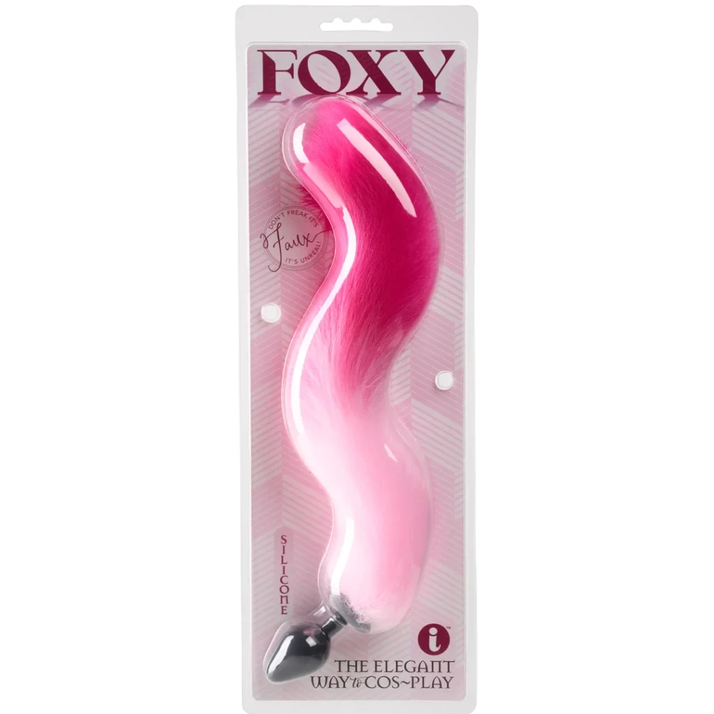 Icon Brands Foxy Fox Tail Butt Plug
