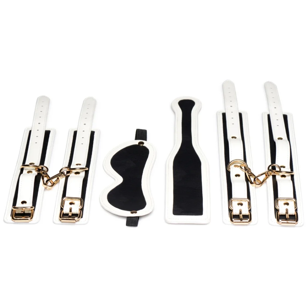 Master Series Kink In The Dark Glowing Bondage Kit