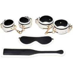 Master Series Kink In The Dark Glowing Bondage Kit