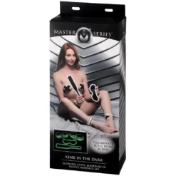 Master Series Kink In The Dark Glowing Bondage Kit