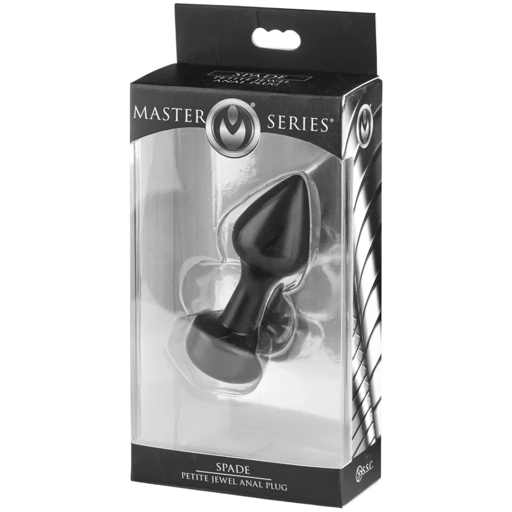 Master Series Spade Petite Plug