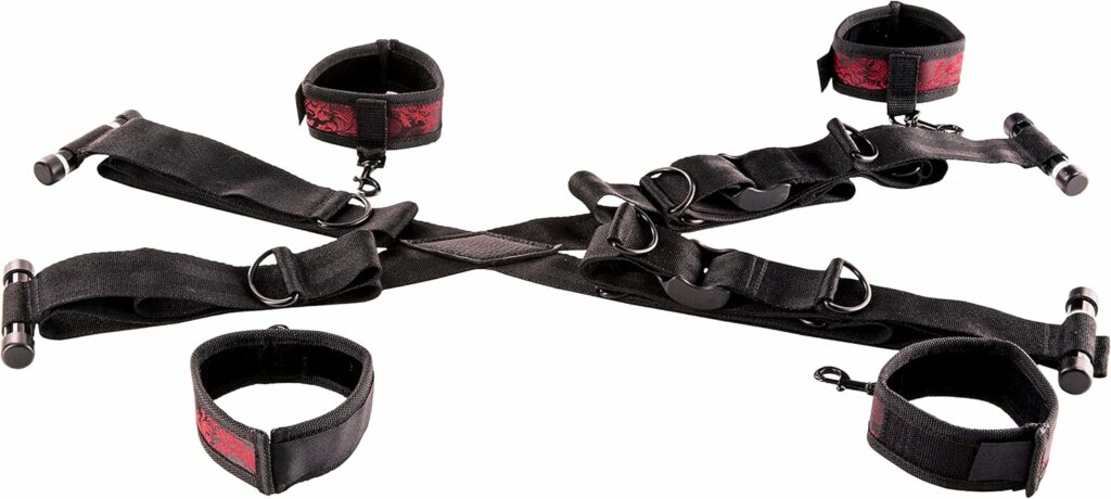 Scandal Over the Door Cross Bondage Restraints