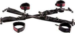 Scandal Over the Door Cross Bondage Restraints