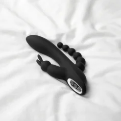 Sinful Triple Fun Bordeaux Rechargeable Rabbit Vibrator