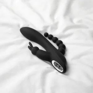 Sinful Triple Fun Bordeaux Rechargeable Rabbit Vibrator