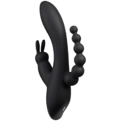 Sinful Triple Fun Bordeaux Rechargeable Rabbit Vibrator