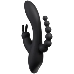 Sinful Triple Fun Bordeaux Rechargeable Rabbit Vibrator