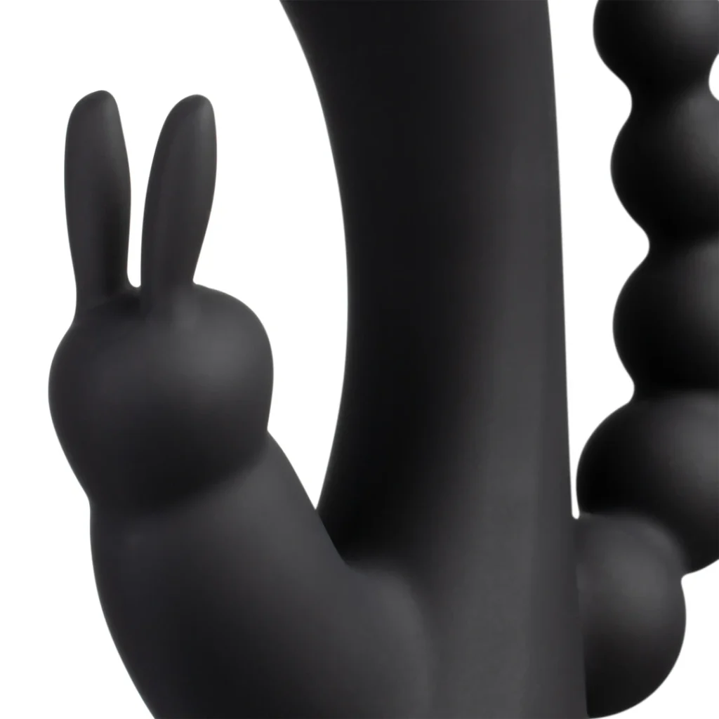 Sinful Triple Fun Bordeaux Rechargeable Rabbit Vibrator