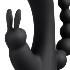 Sinful Triple Fun Bordeaux Rechargeable Rabbit Vibrator