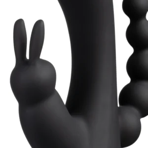 Sinful Triple Fun Bordeaux Rechargeable Rabbit Vibrator