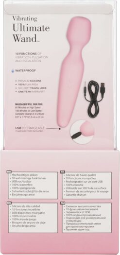 Vibrating Ultimate Wand Sex Toys for Couples