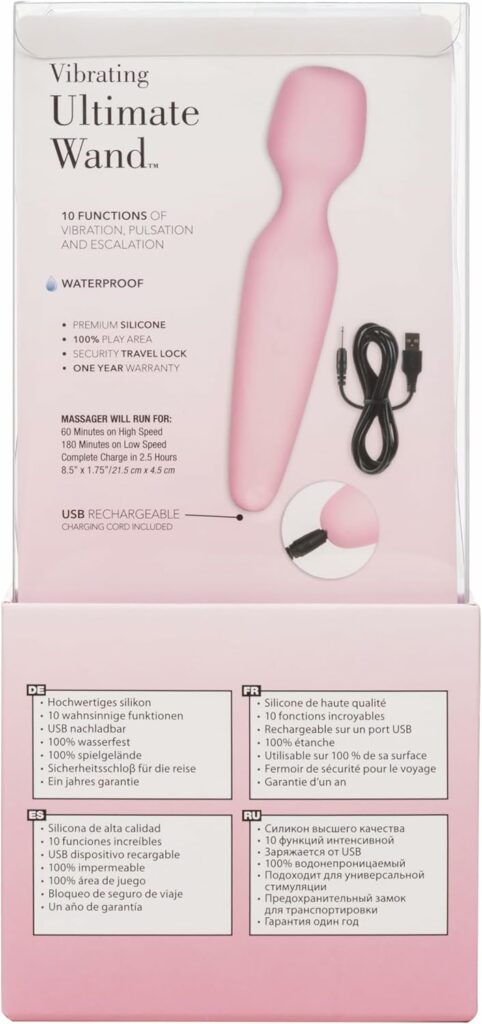 Vibrating Ultimate Wand Sex Toys for Couples