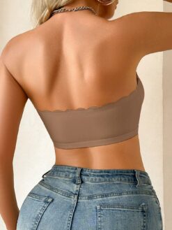 2pcs Women's Front Closure Multicolor Bras