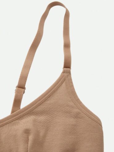 100% Cotton Front Closure Minimalist Women Bra