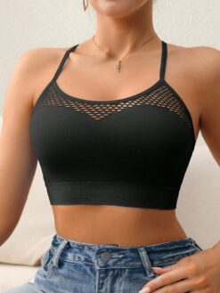 Seamless Hollow Sexy Comfortable Sports Bra For Women