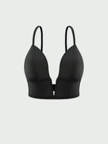 Women's Sexy Deep V Neck Backless Bustier