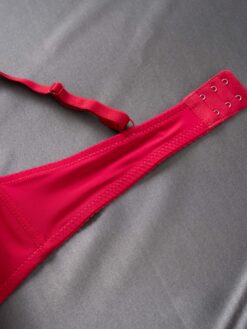 Sexy Lace Simple Gather Small Bust Enhancing Underwire Bra