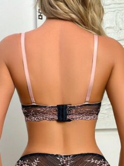 Lace Underwire Lingerie Casual Everyday Wear Bra