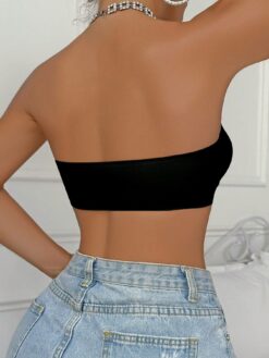Women's Front Closure Supportive Brassiere With Padded Cups