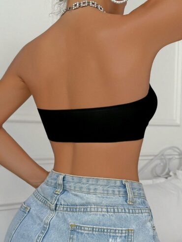 Women's Front Closure Supportive Brassiere With Padded Cups