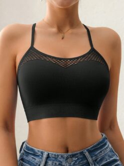 Seamless Hollow Sexy Comfortable Sports Bra For Women