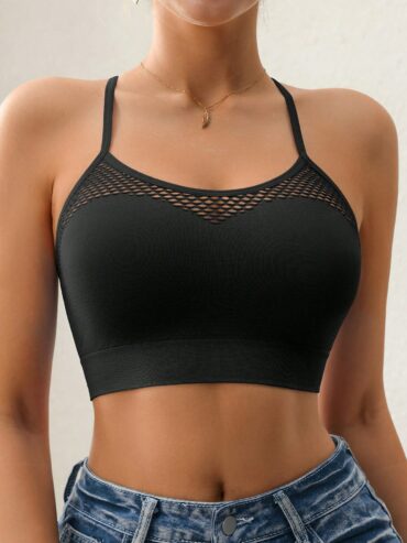 Seamless Hollow Sexy Comfortable Sports Bra For Women