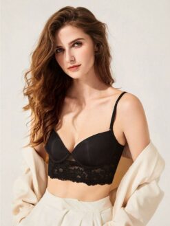 Women's Sexy U-Back Bra Invisible Push Up Bra
