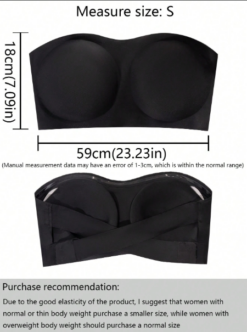 Seamless Underwire Bra Sexy One Shoulder Design Strapless