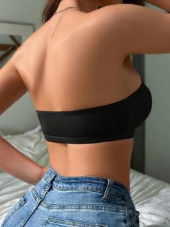 Front Row Buckle Strapless Women's Bra